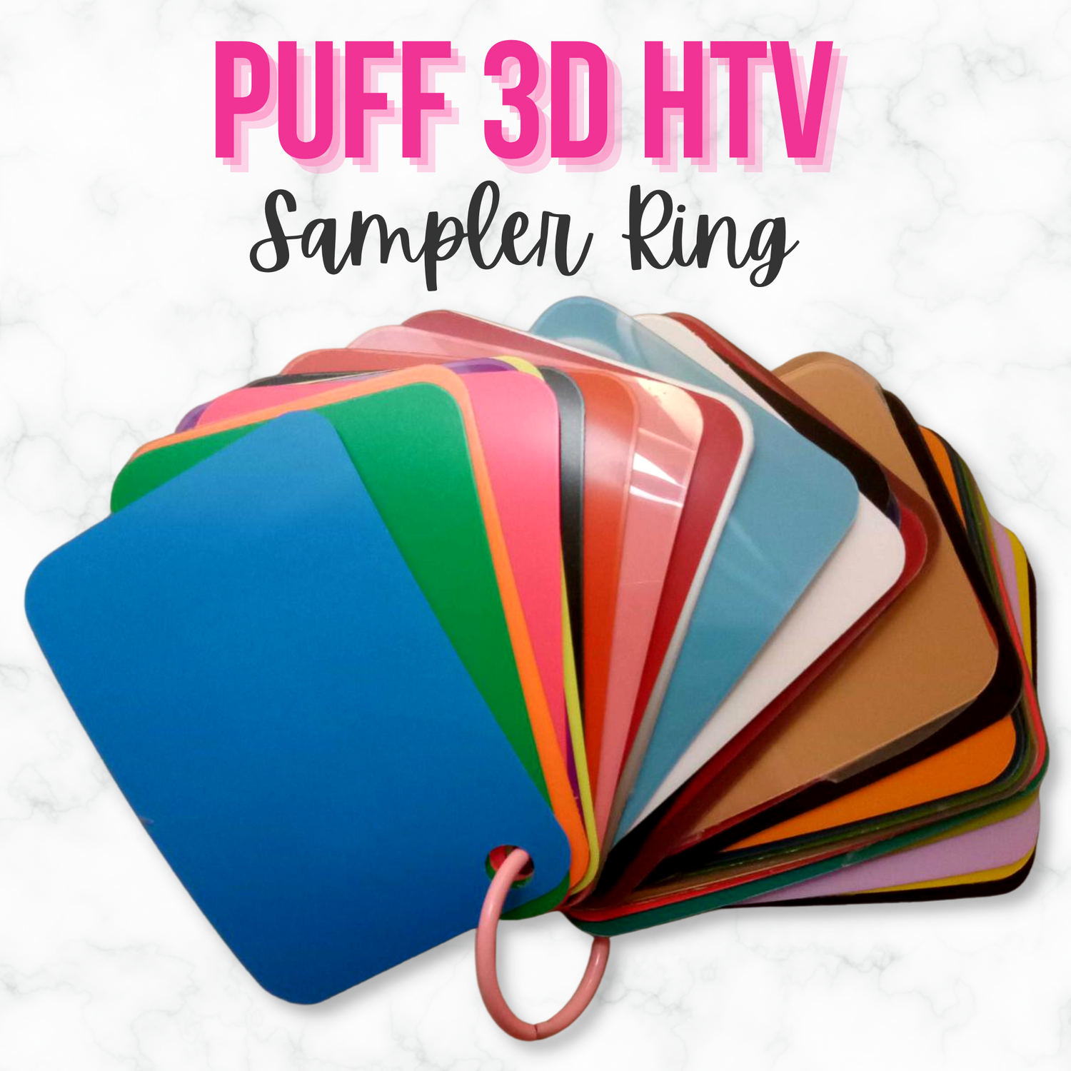 Puff 3D Sampler Ring