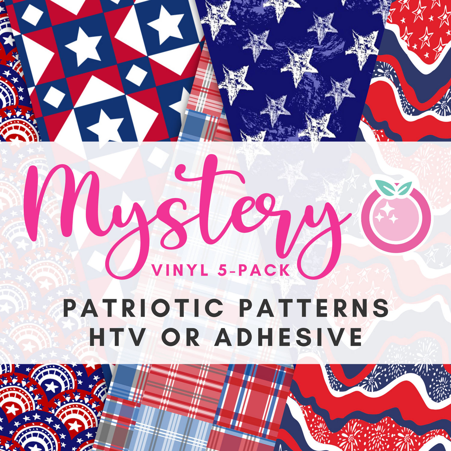 Holiday Mystery Pattern Vinyl 5-Packs
