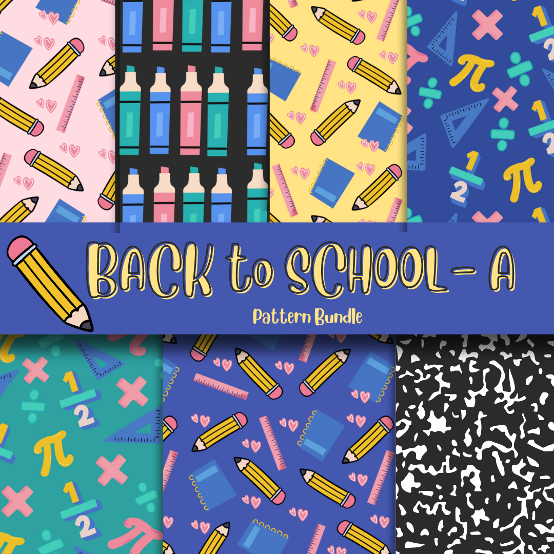 Back to School Vinyl Bundle