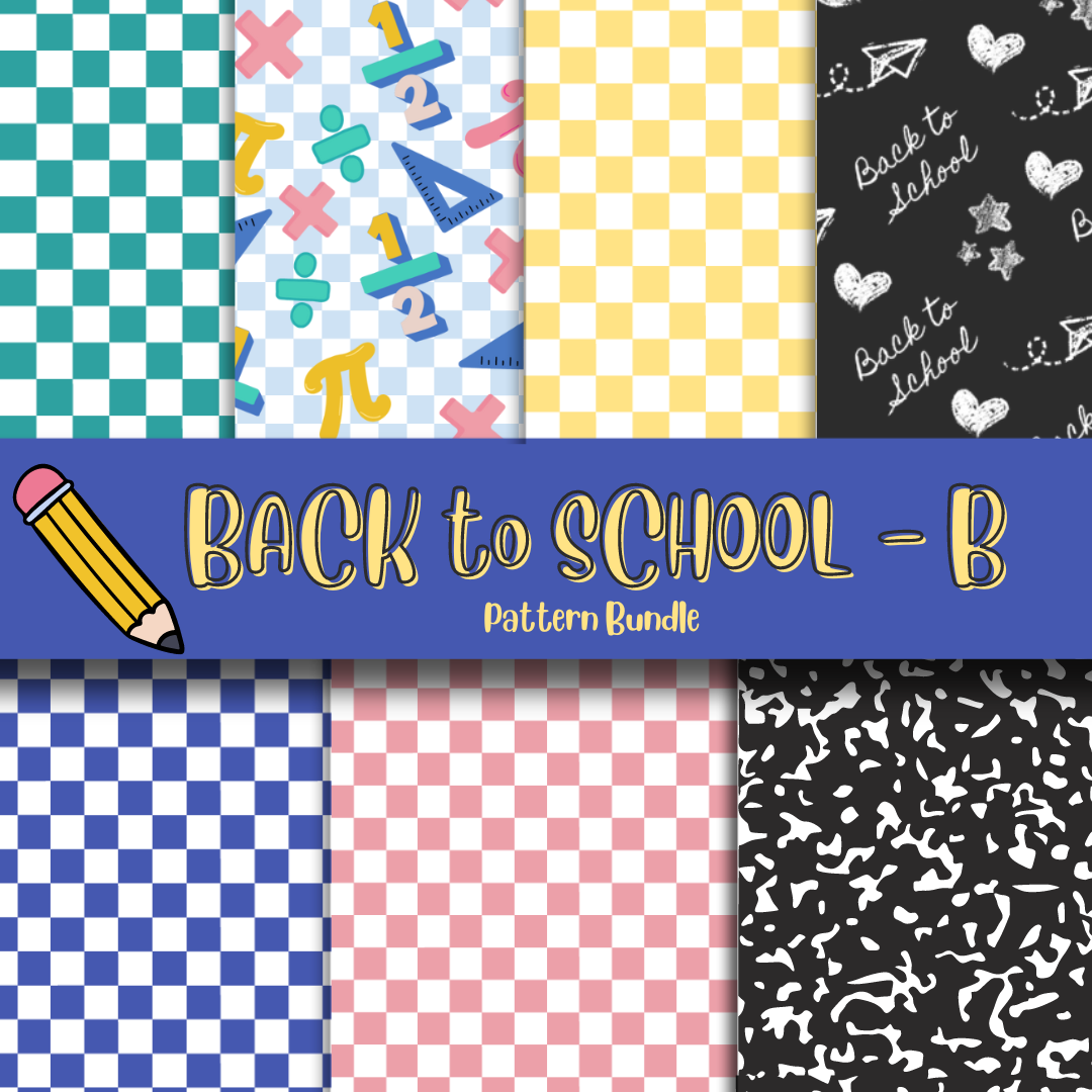 Back to School Vinyl Bundle