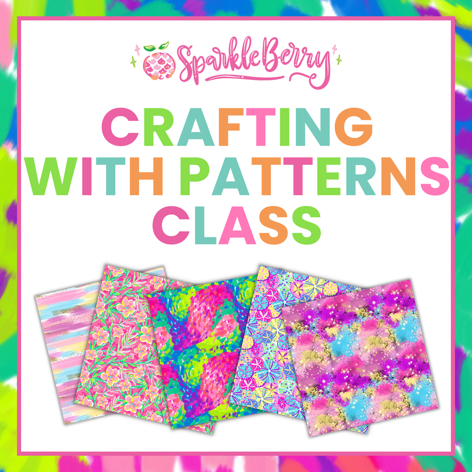 Crafting With Patterns Class - Thursday, November 21, 2024