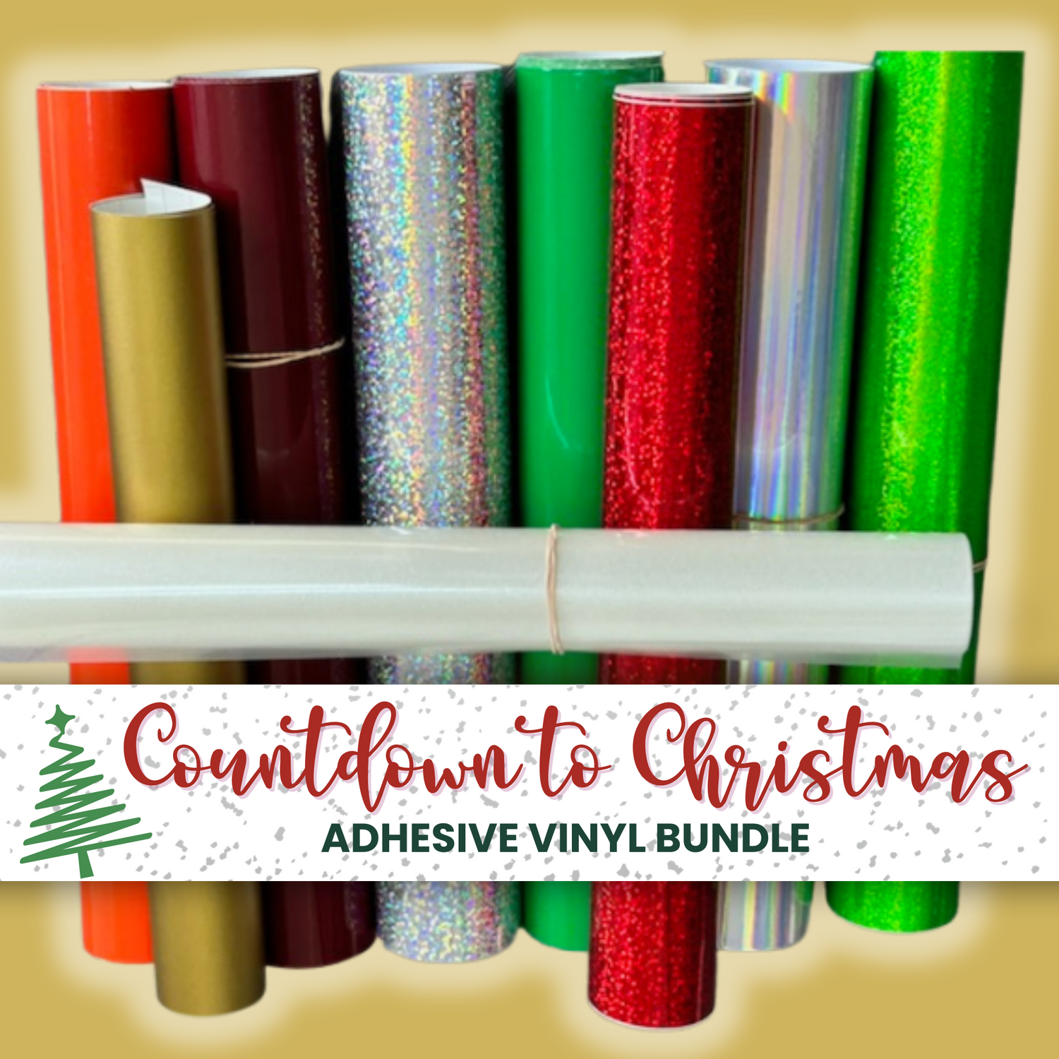 Countdown to Christmas - Adhesive Vinyl Bundle