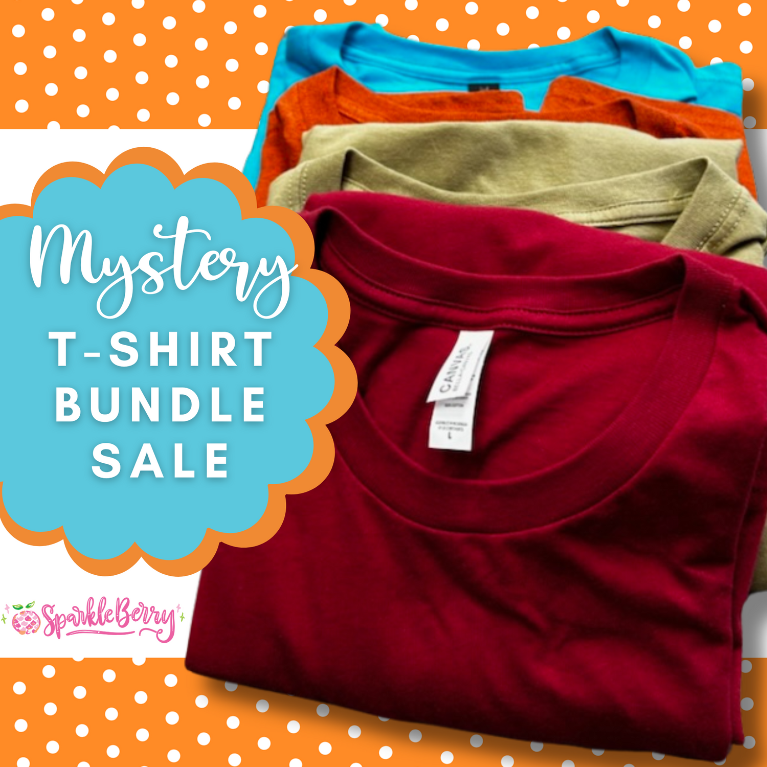 Mystery T-Shirt Bundle Sale