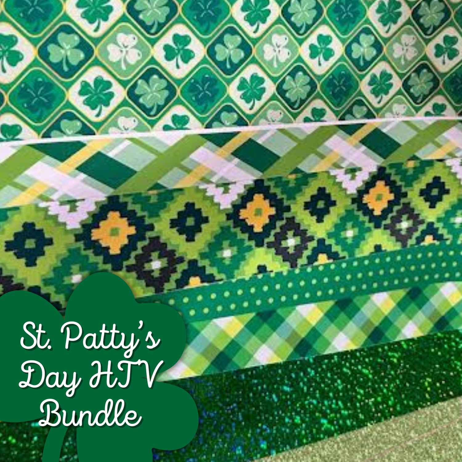 St. Patty's Day HTV Bundle