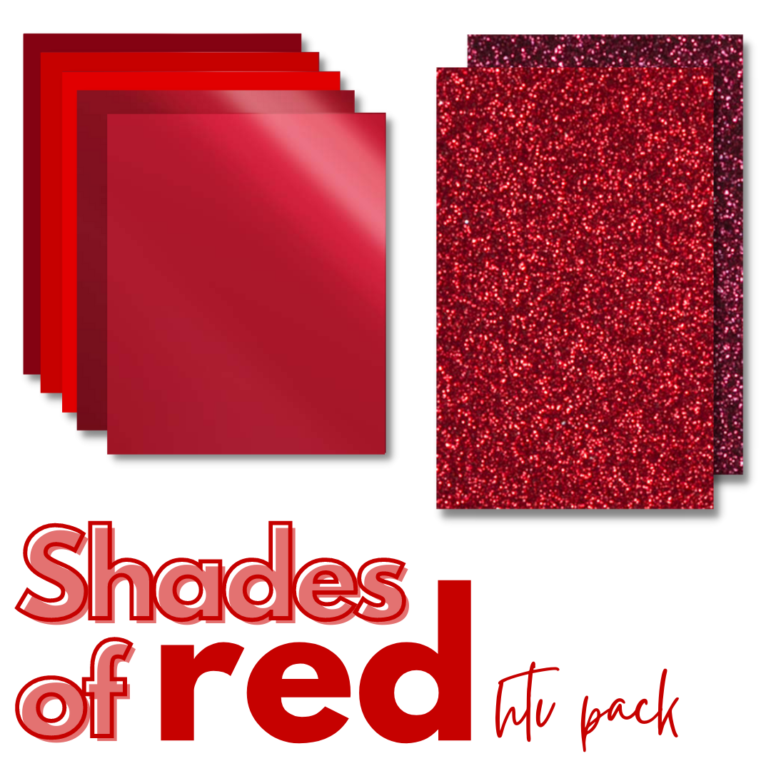 Siser Shades Of Red