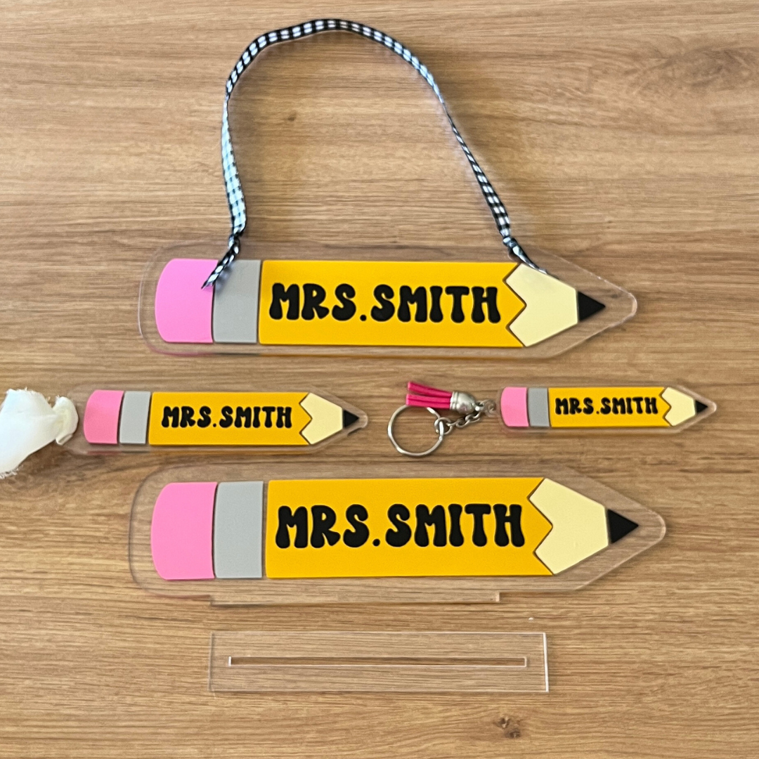 Teacher Appreciation - Personalized Gift Bundle