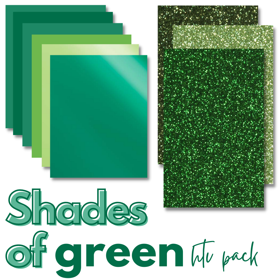 Siser Shades Of Green