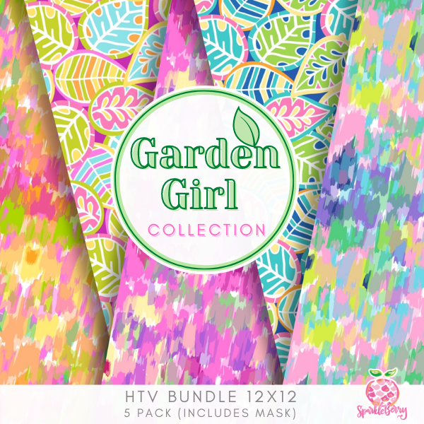 Garden Girl - One of Each (Heat Transfer)