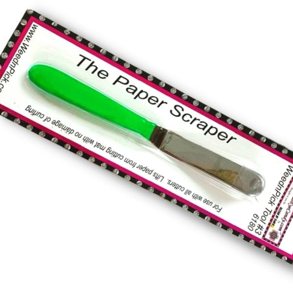 Weed N Pick - The Paper Scraper