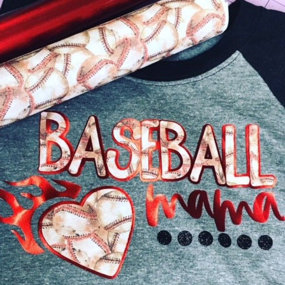 "Baseball Mama" SVG File
