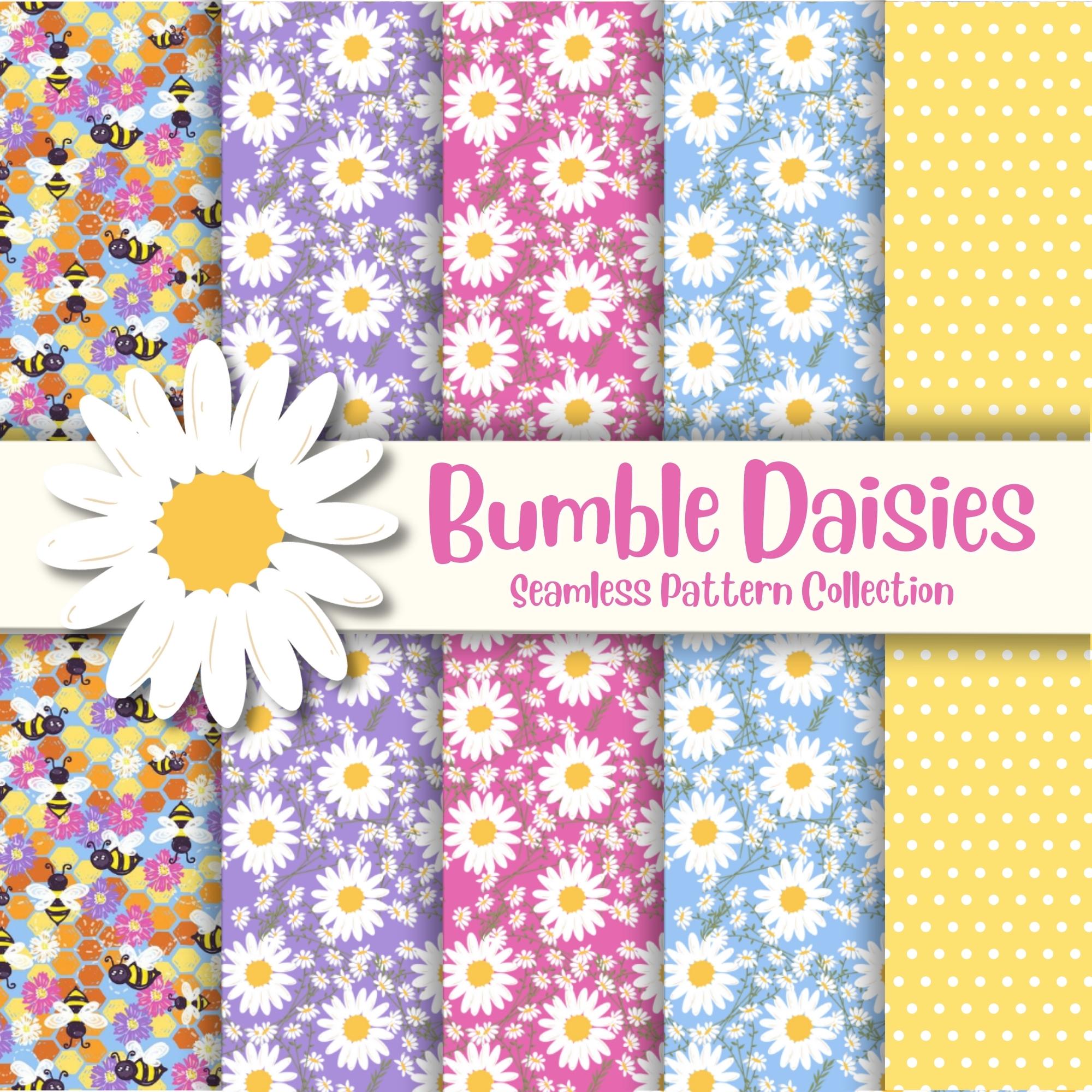 "Bumble Daisies" Vinyl Bundle - One of Each