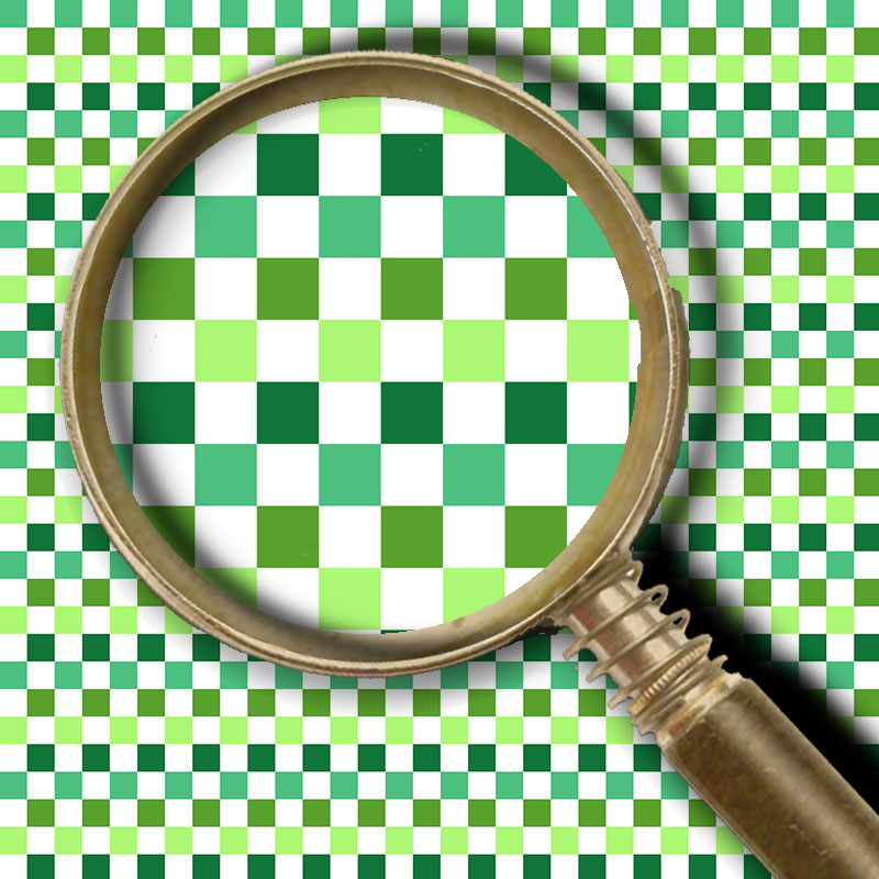 Checkerboard - St. Patty's