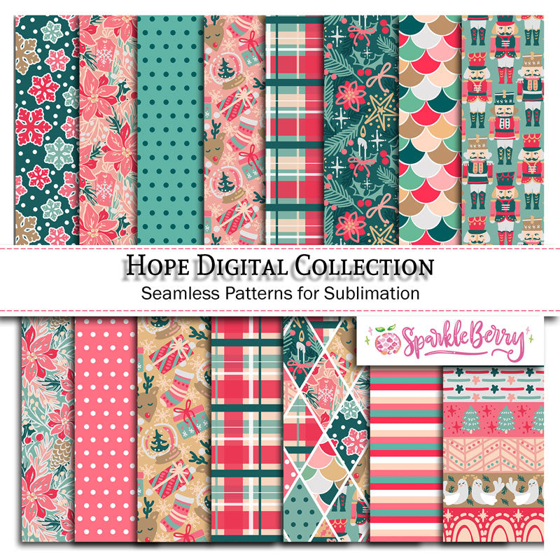 Hope Digital Pattern Collection