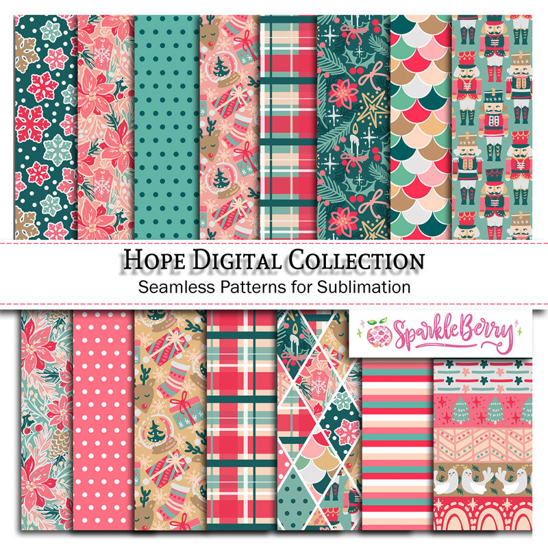 Hope Digital Pattern Collection