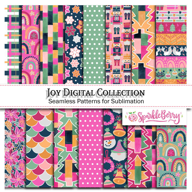 Joy Digital Pattern Collection