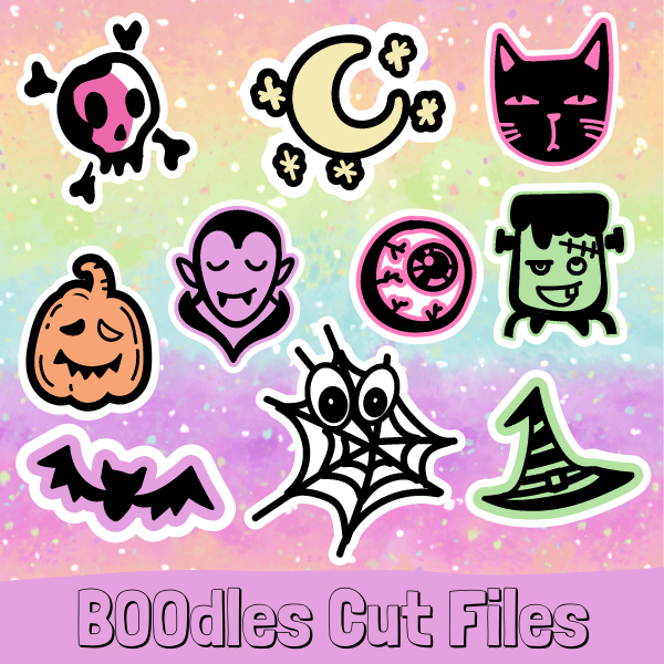 BOOdle Cut File Bundle