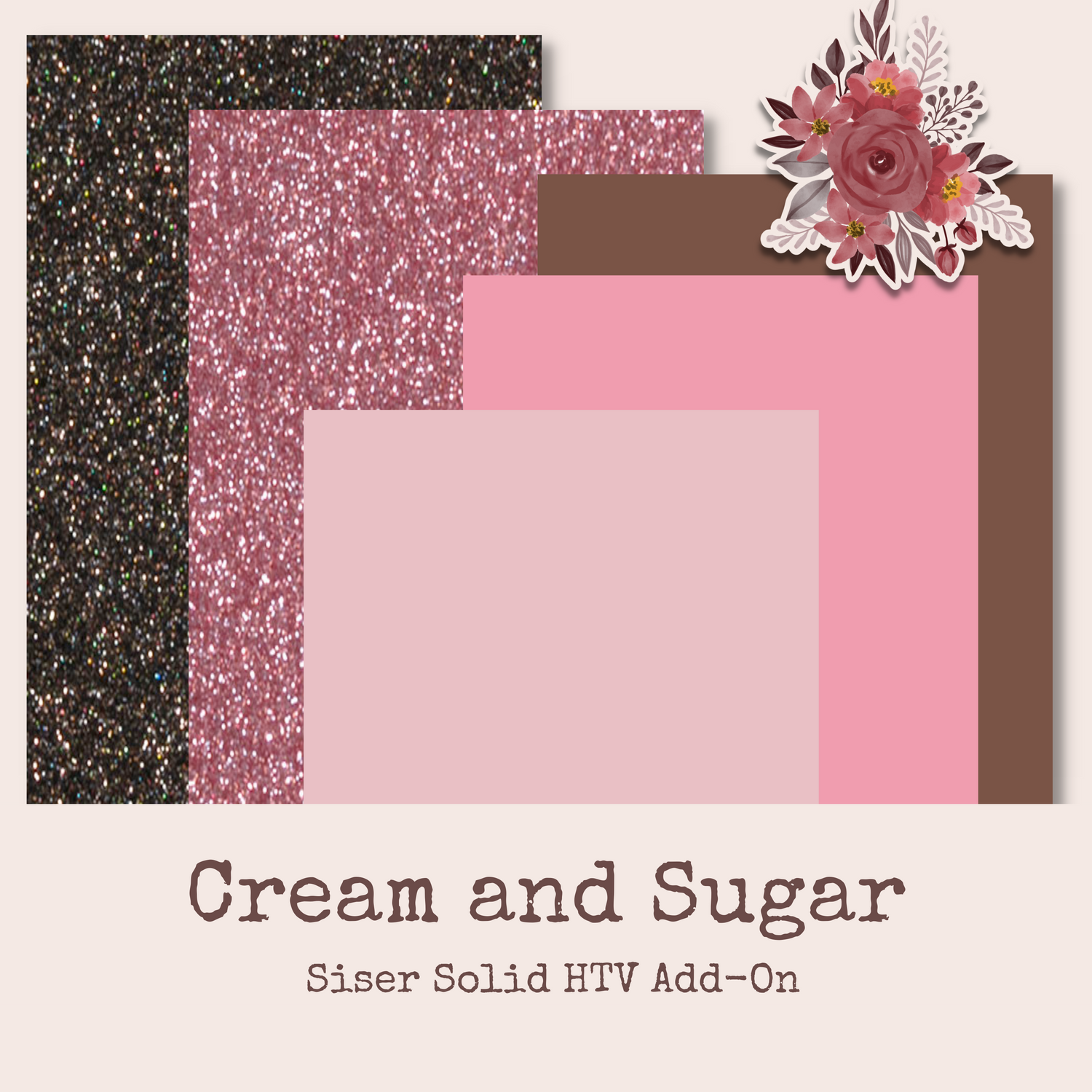 Cream & Sugar Vinyl Bundle - One of Each