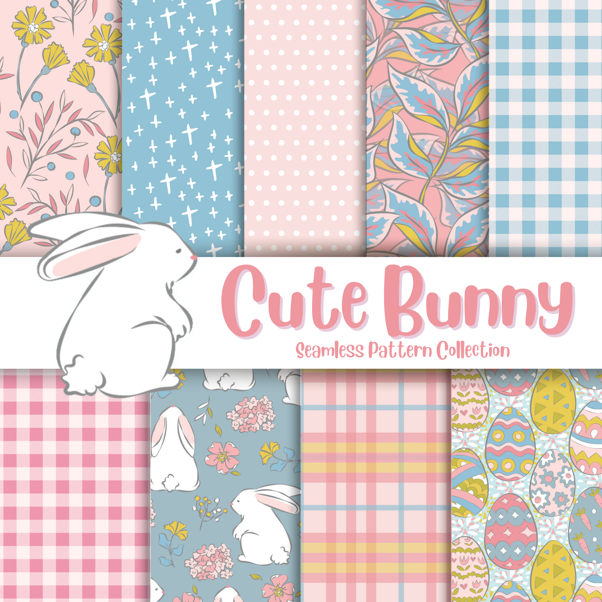 "Cute Bunny" Digital Collection