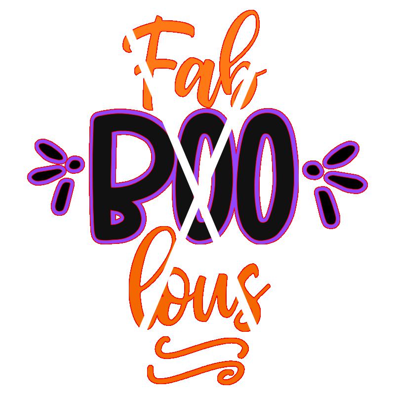 Fab-BOO-lous SVG File