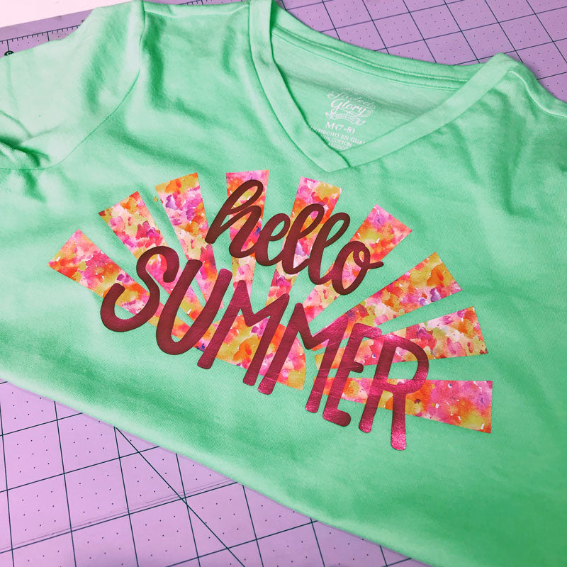 "Hello Summer" SVG File