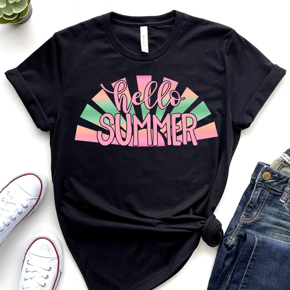 "Hello Summer" SVG File