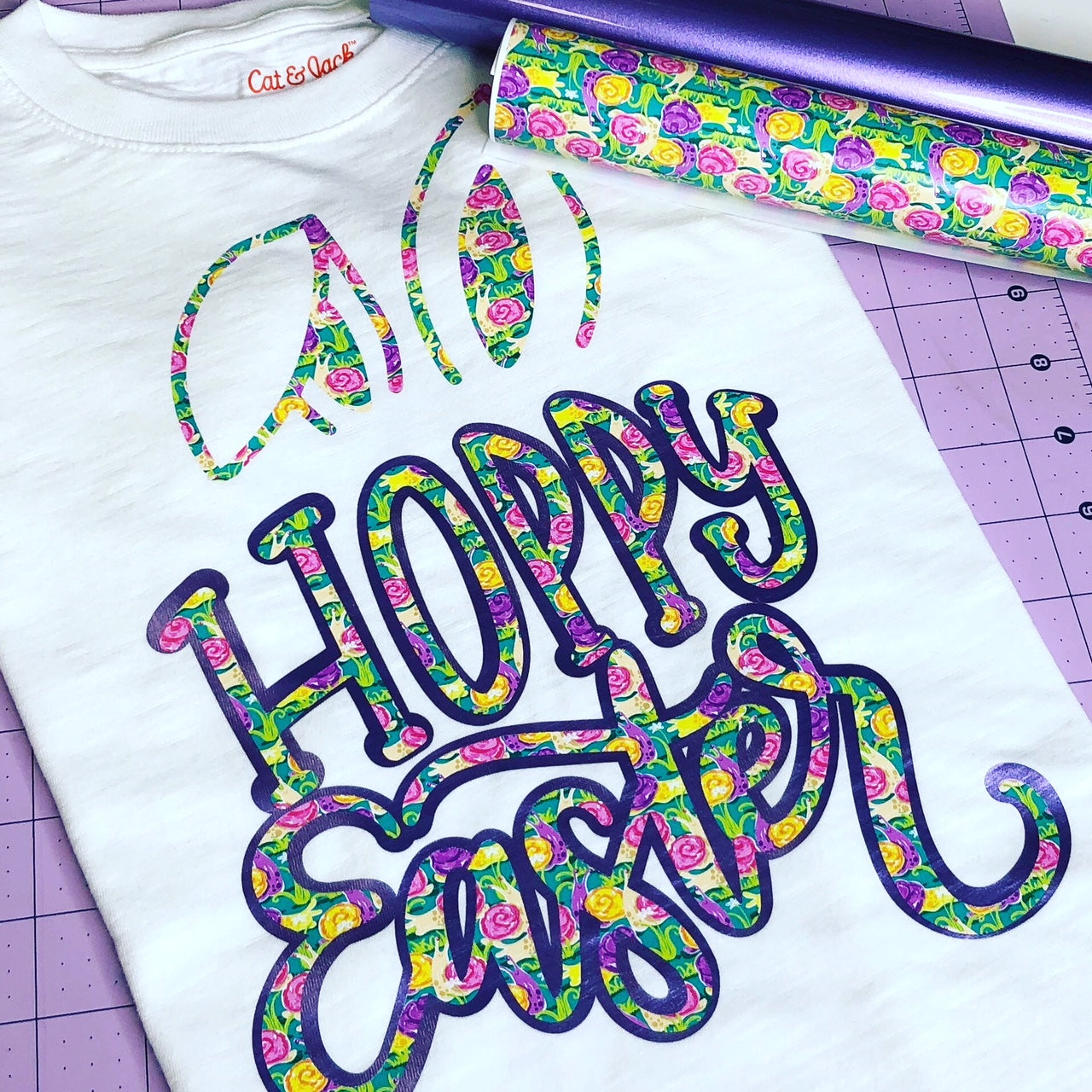 Hoppy Easter SVG File