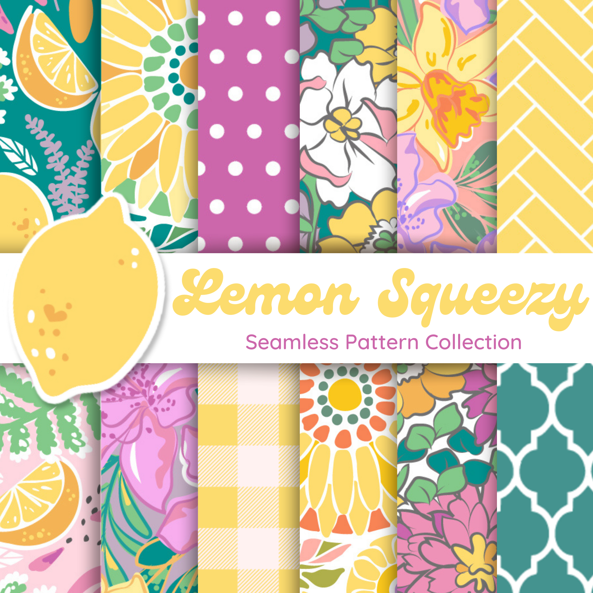 "Lemon Squeezy" Bundle - One of Each