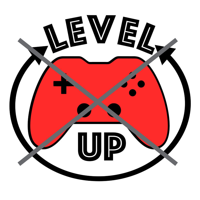 Level Up SVG and Silhouette Cutting Files
