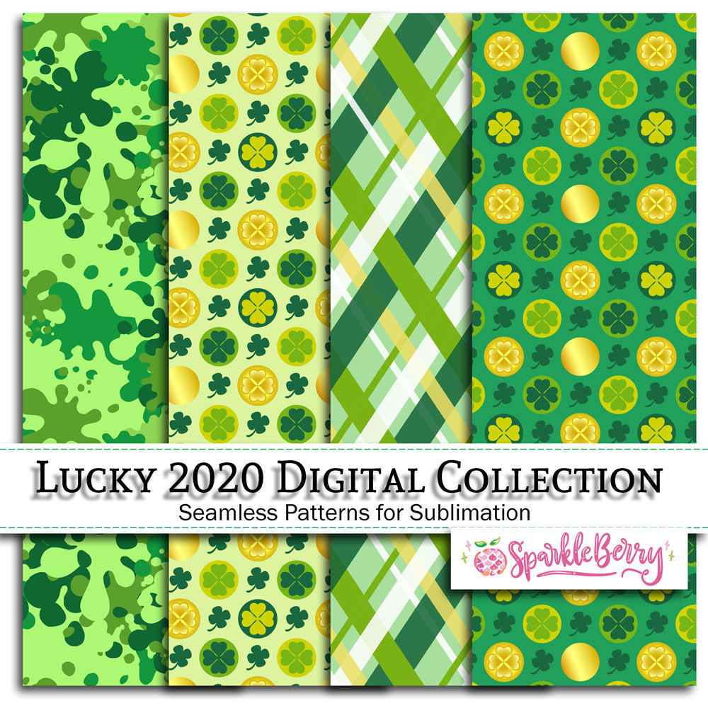Lucky 2020 Digital Pattern Collection