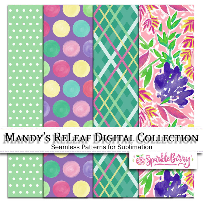 Mandy's ReLeaf Digital Pattern Collection