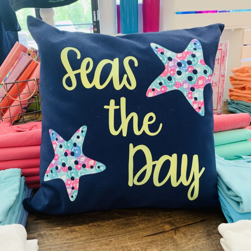 Seas the Day SVG and Silhouette Cutting Files
