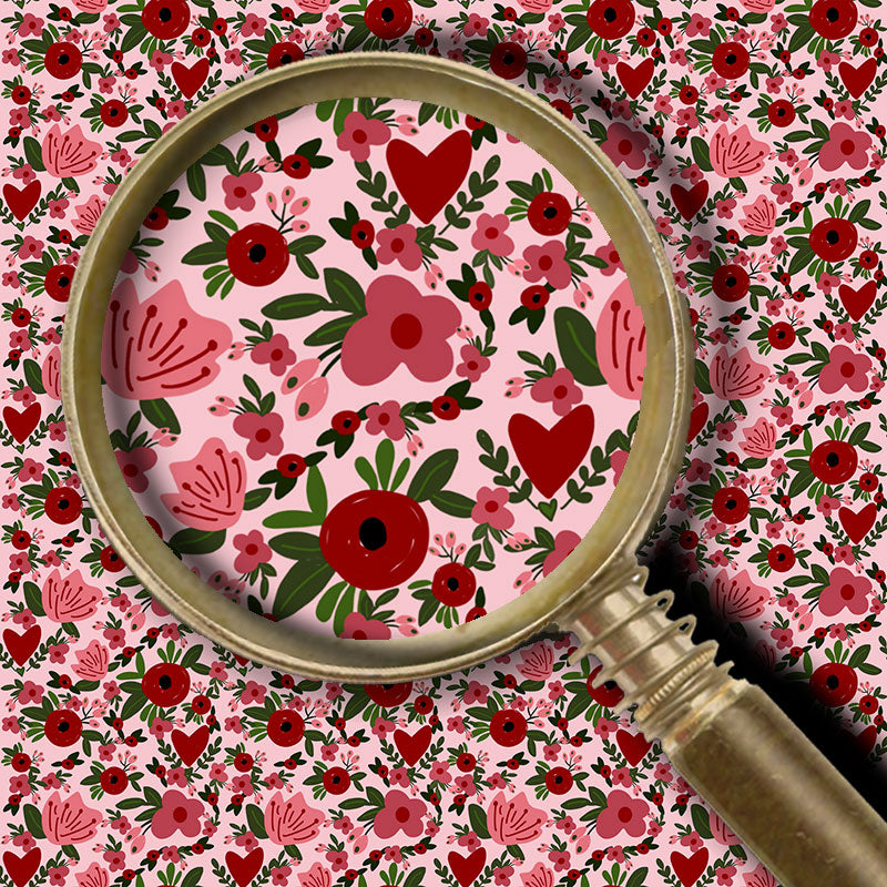 Poppy Love - Pink Floral