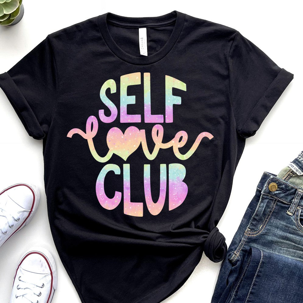"Self Love Club" SVG File