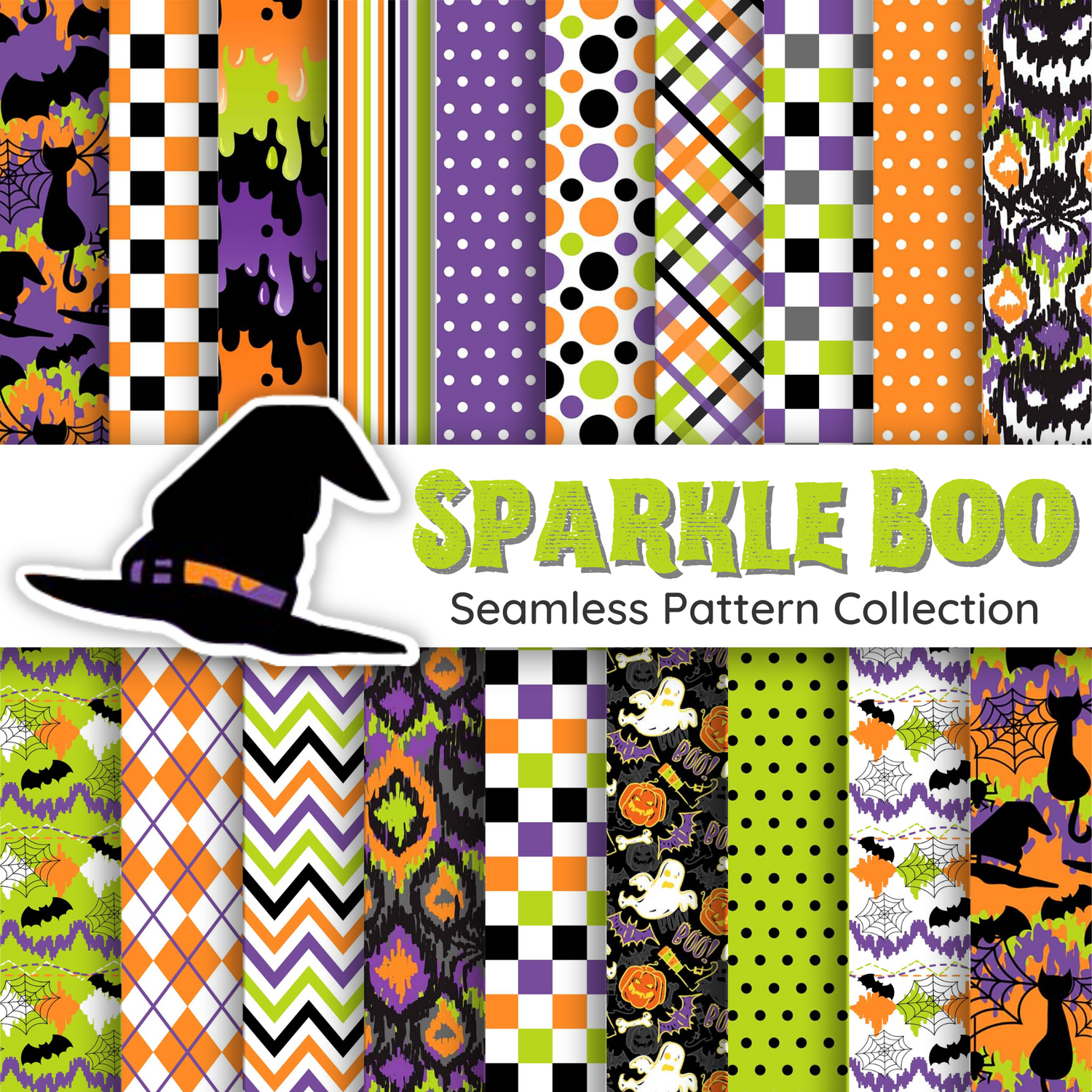 "Sparkle Boo" Digital Collection