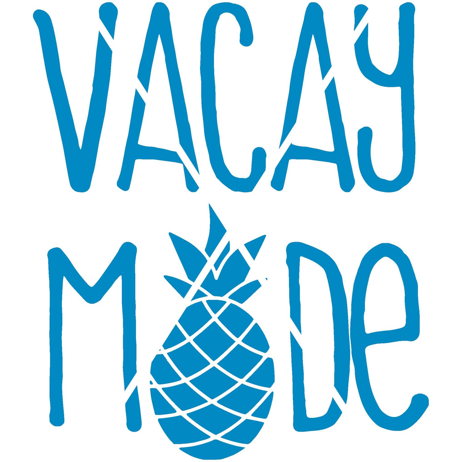 Vacay Mode SVG File