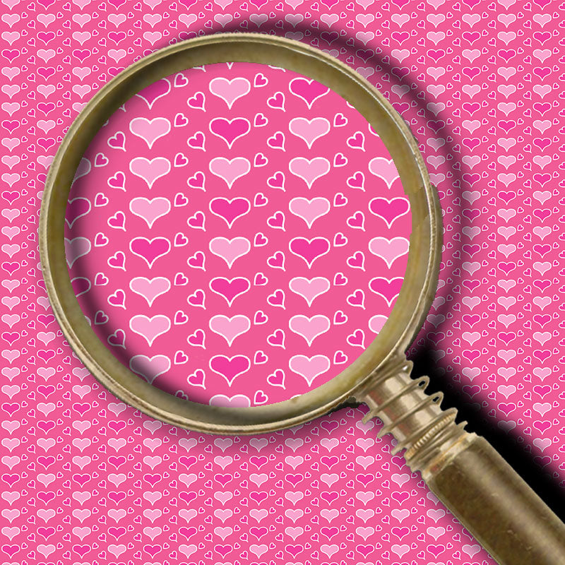 Valentine Hearts - Pink
