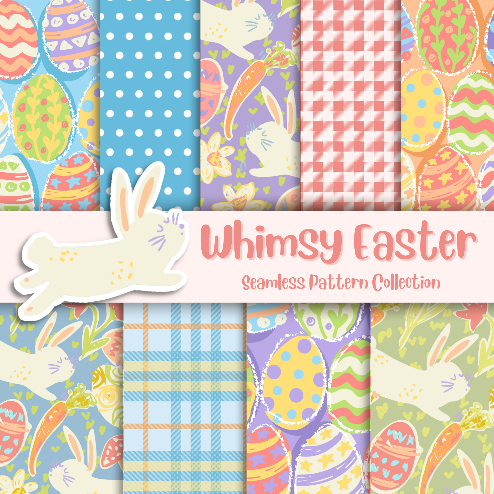 "Whimsy Easter" Digital Collection