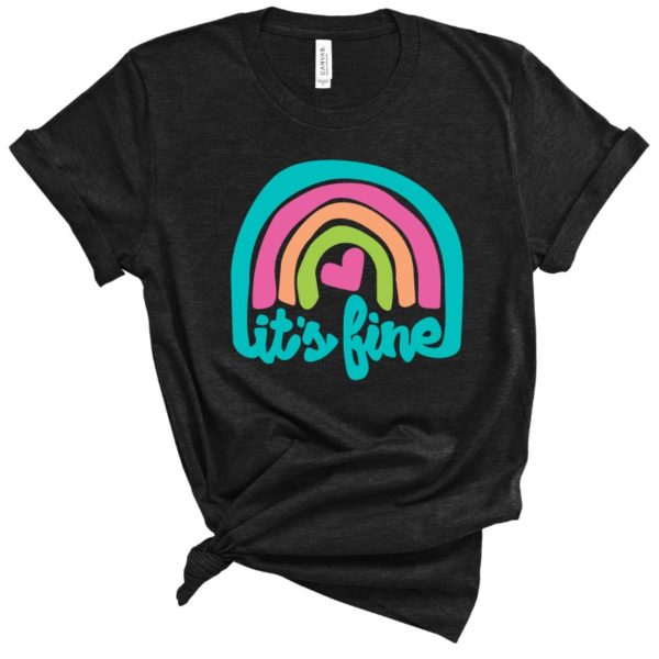 Wonky Rainbow It's Fine Cut File