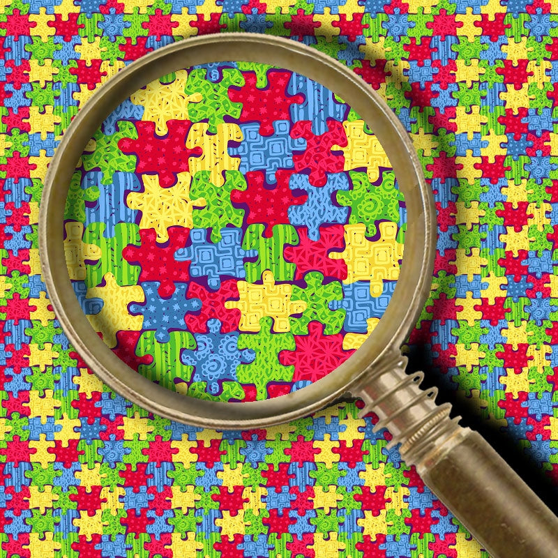 Autism Awareness - Puzzle