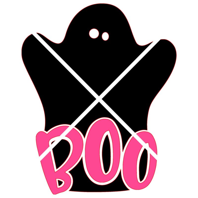 Boo Ghost SVG File