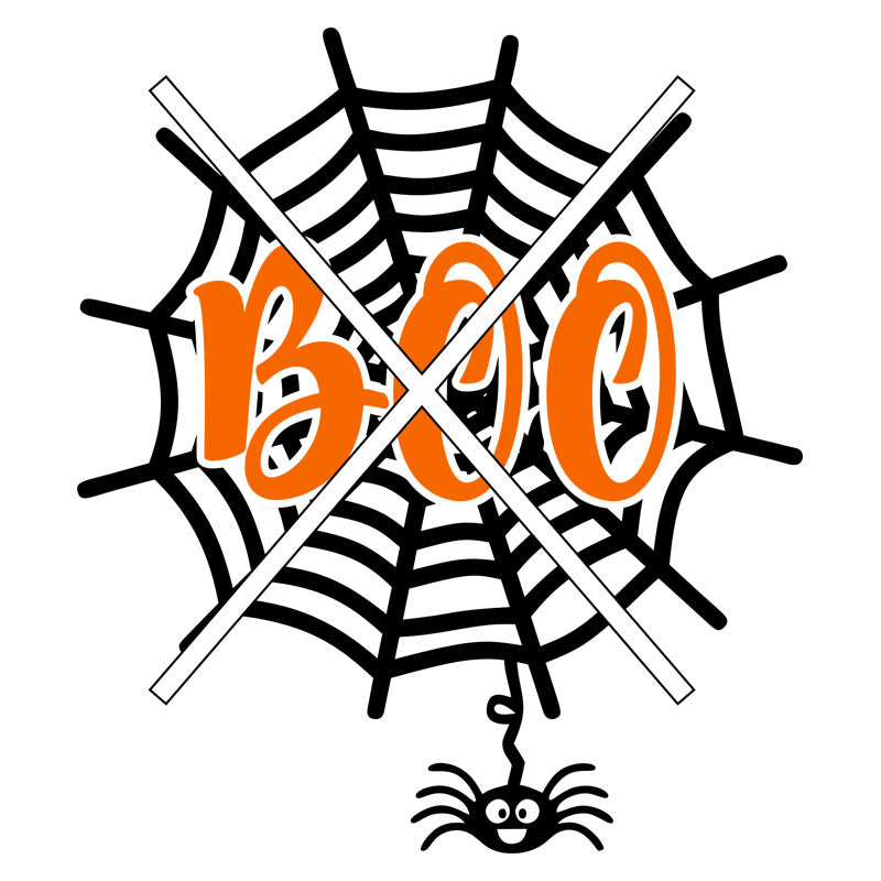 Boo Web SVG and Silhouette Downloadable Files