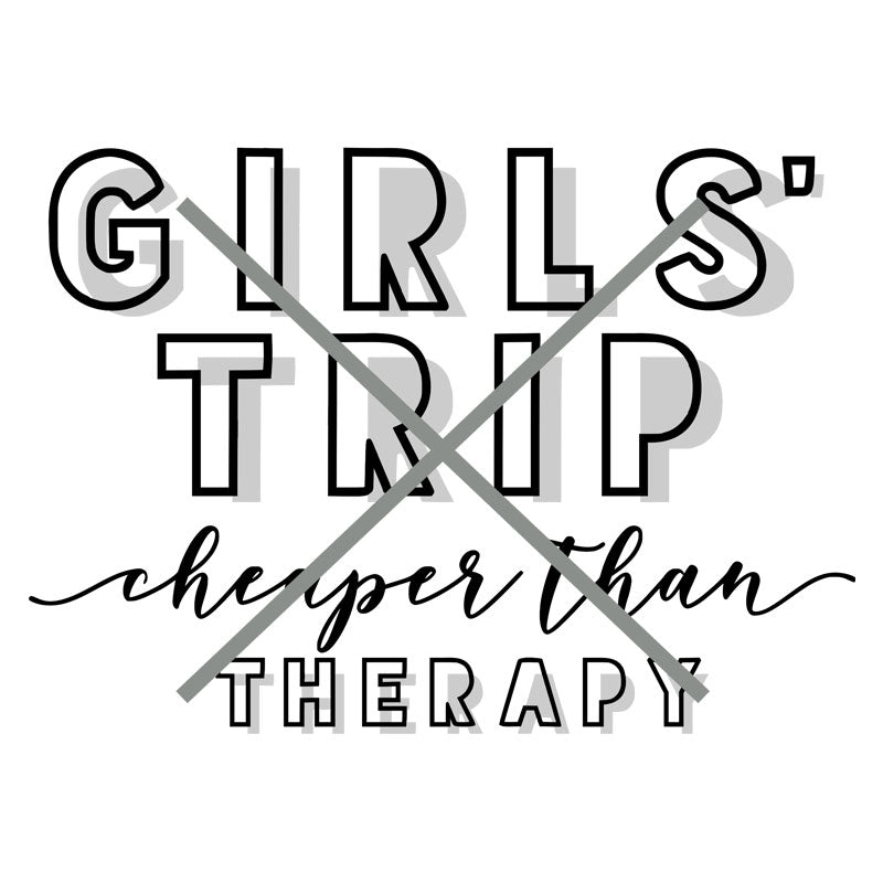 Girls' Trip SVG and Silhouette Files