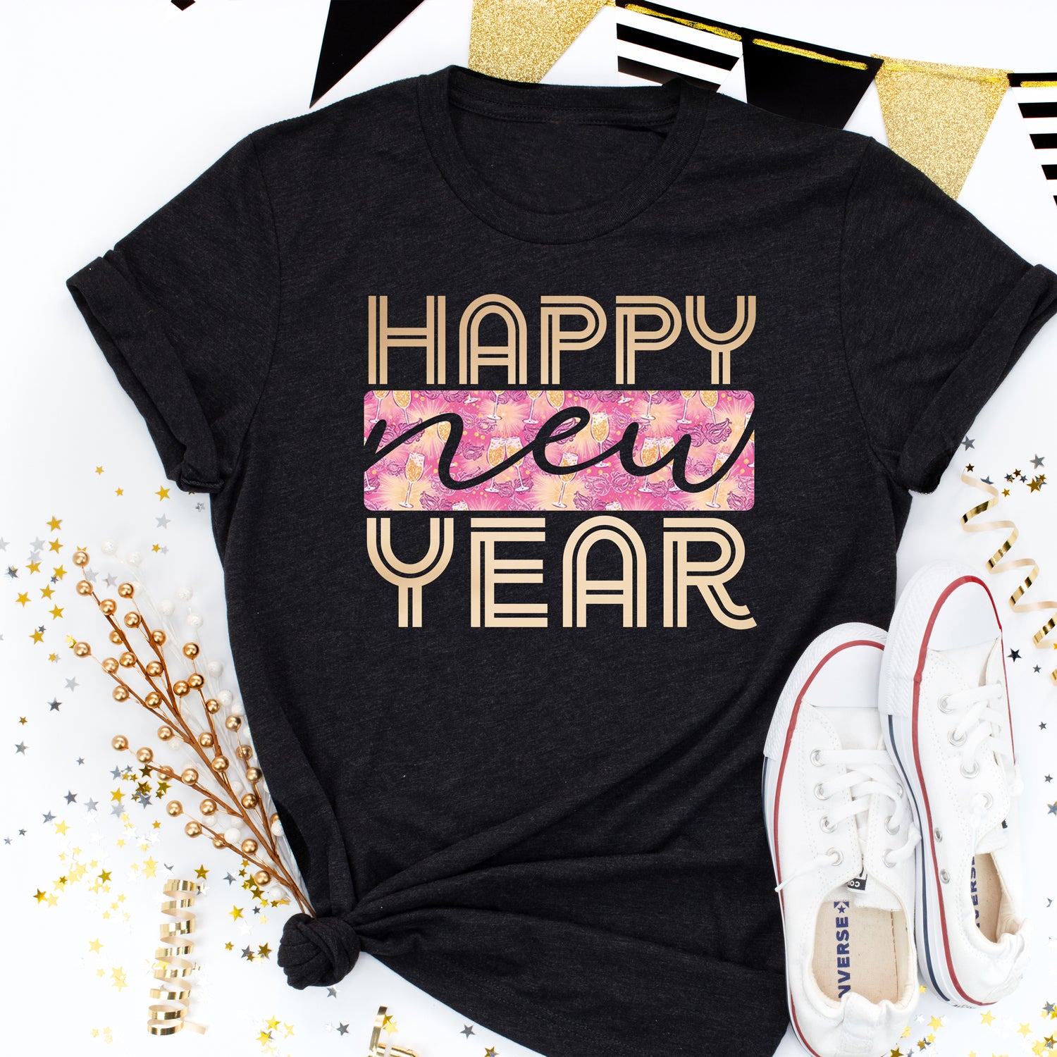 "Happy New Year" svg file