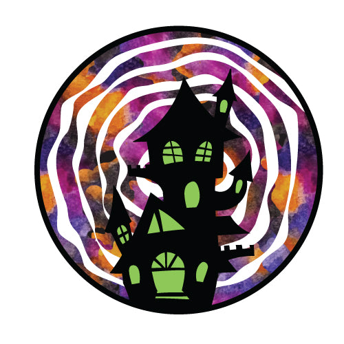 Haunted House SVG file