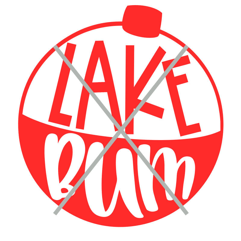 Lake Bum SVG and Silhouette Cutting Files