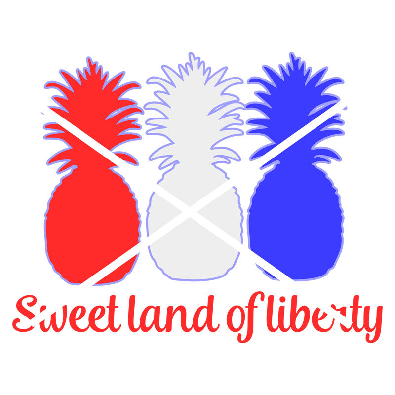 Sweet Land of Liberty SVG and Silhouette Cutting Files