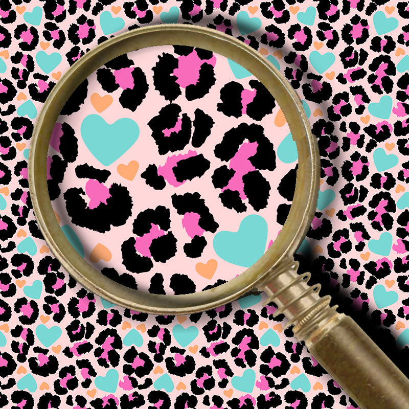 Cheetah Love - Light Pink